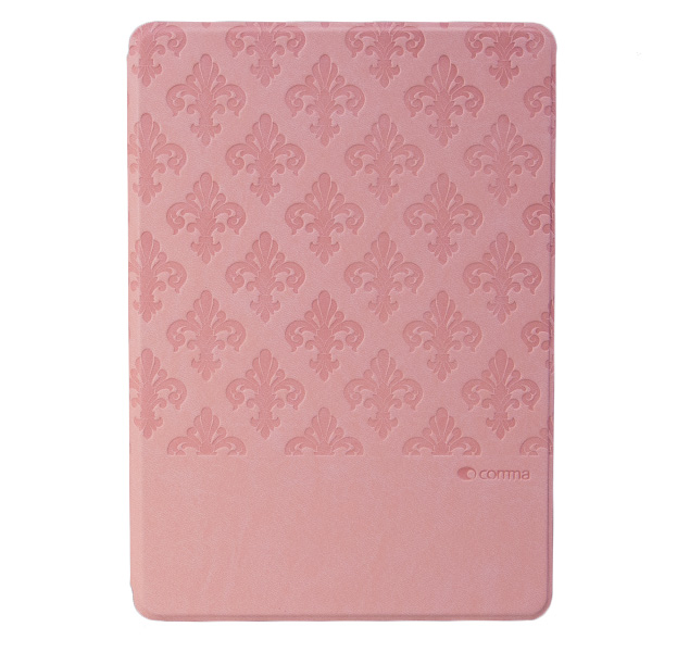 

Розовый чехол-книжка для iPad 9.7 2017/2018 Comma Butterfly