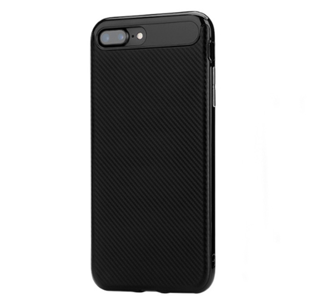 

Чехол-накладка для iPhone 7/8 Plus Rock Vision Series Black, Черный