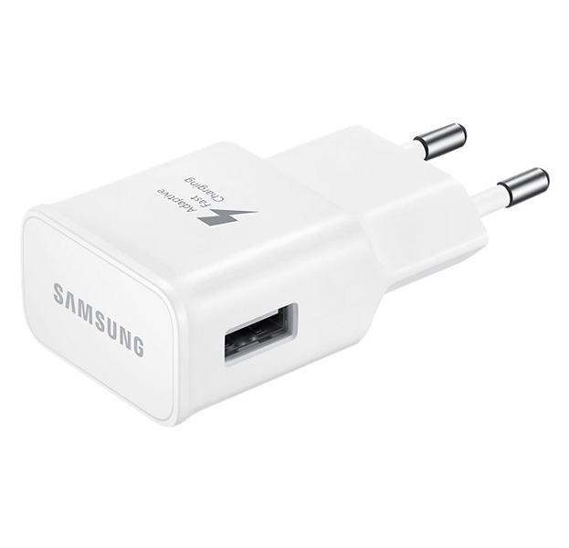 

Белое сетевое зарядное устройство для Samsung 2A Fast Charge