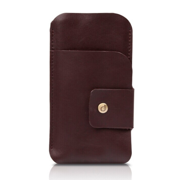 

Кожаный чехол для iPhone 6/6s/7 Bats Brown, Коричневый