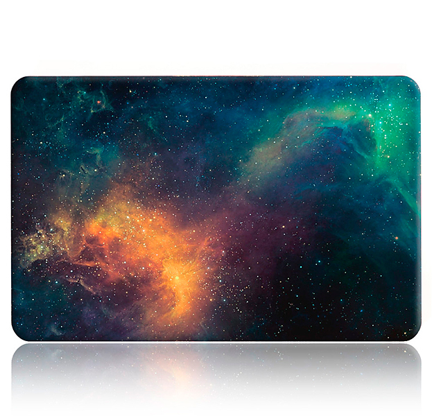 

Пластиковая накладка с картинкой для Macbook Air 13 Космос, С рисунком