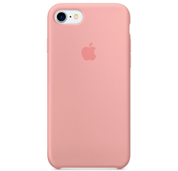 

Нежно-розовый силиконовый чехол для iPhone 7/8 Silicone Case