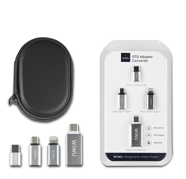 

Адаптер WiWU OTG Adapter Pack