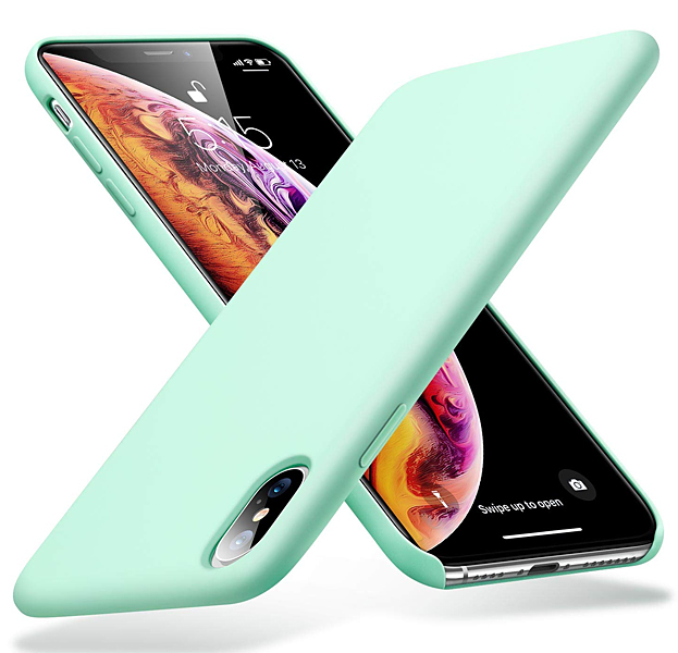 

Мятный силиконовый чехол для iPhone XS Max ESR Yippee