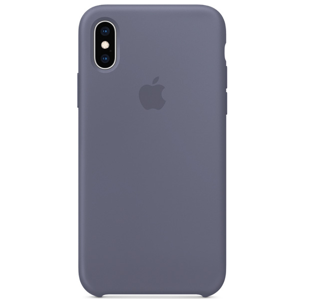 

Лиловый силиконовый чехол для iPhone X/XS Silicone Case