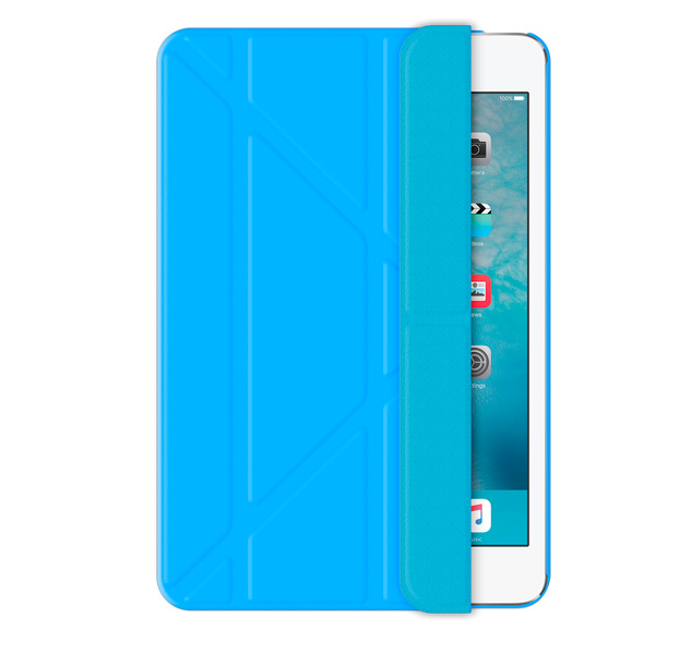 

Чехол-книжка для iPad Mini 4 Wallet Onzo Deppa Blue, Синий