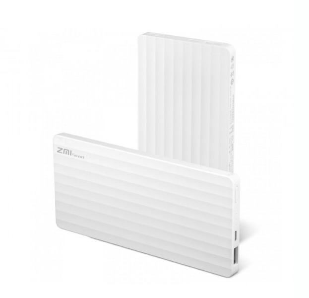 

Портативное зарядное устройство Xiaomi ZMI QB810 10000mAh White