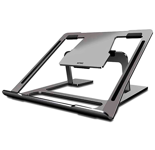 

Металлическая подставка для Macbook WiWU Stand S100 Gray