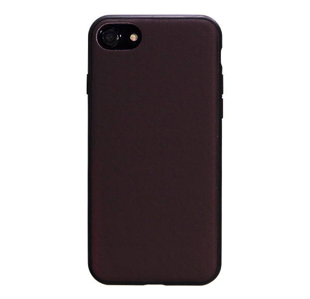 

Коричневый термостойкий чехол-накладка для iPhone 7/8 Exceptional Case Burgundy