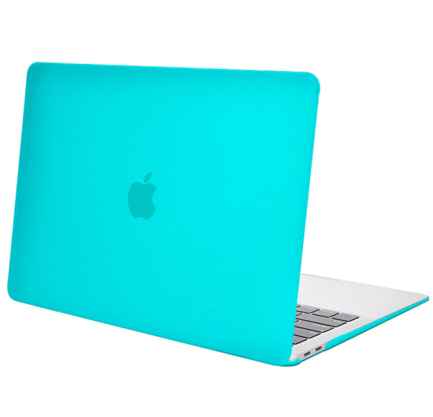 

Пластиковая накладка цвета тиффани для Macbook Air 13 2018 Hard Shell Case