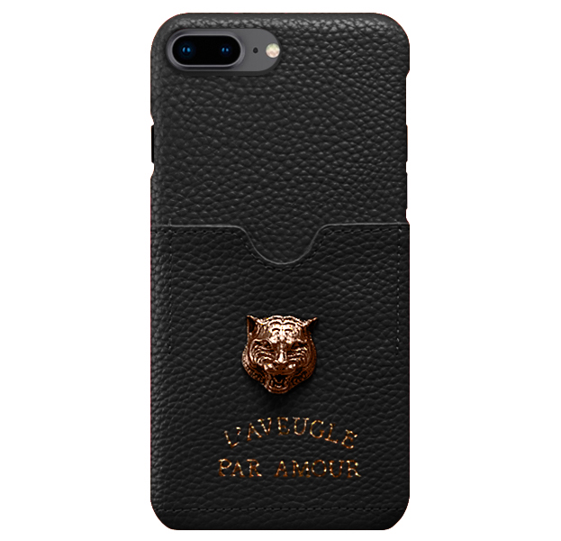 

Чехол-накладка для iPhone 7/8 Plus Lion Collection Black, Черный