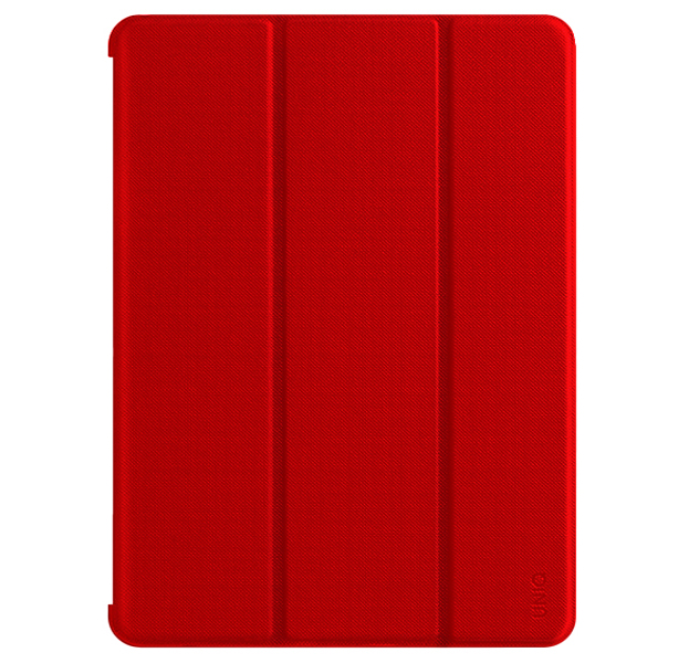 

Красный чехол-книжка для iPad 9.7 2017/2018 Uniq Transforma Rigor with Pencil Slot