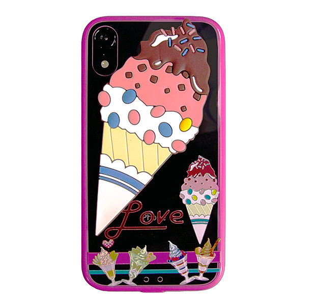 

Чехол-накладка для iPhone XR Chocolate Ice Cream, С рисунком