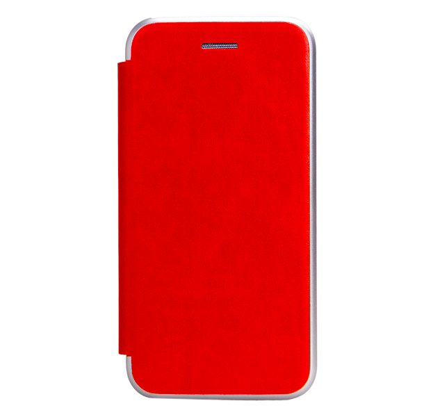 

Красный кожаный чехол для iPhone 7/8 FC-01 Leather Case