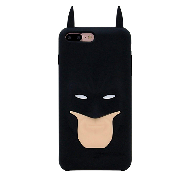 

Силиконовый чехол-накладка для iPhone 7/8 Plus Batman Soft Case, Черный