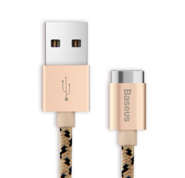 

Магнитный USB-кабель Baseus Insnap Series Gold