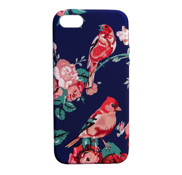 

Чехол-накладка для iPhone 5/5s Luxo Bullfinch, С рисунком