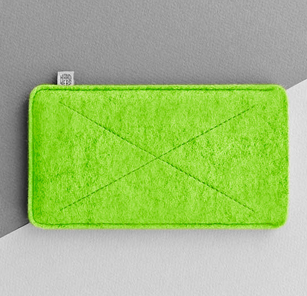 

Зелёный фетровый чехол для iPhone 5,5 Handwers Cross, Зеленый