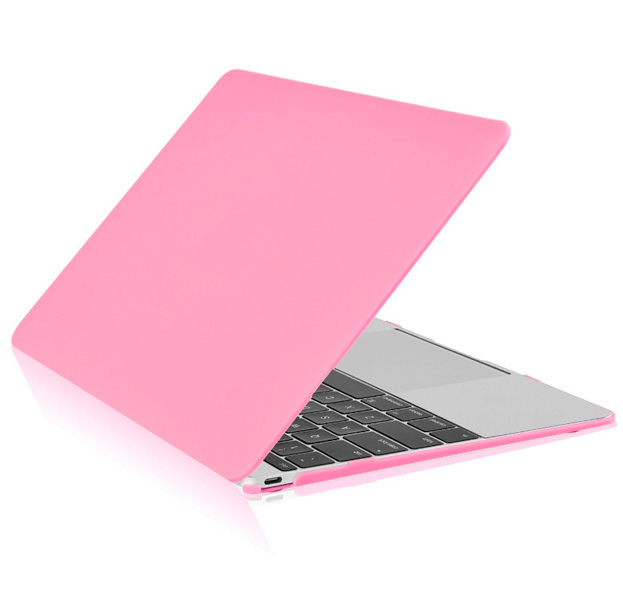 

Пластиковая накладка для Macbook 12 Matte Pastel Rose Pink, Розовый