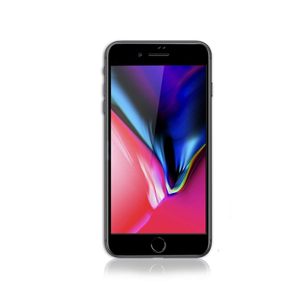 

Черное защитное стекло для iPhone 7/8 Remax Emperor Series 2,5D Tempered Glass