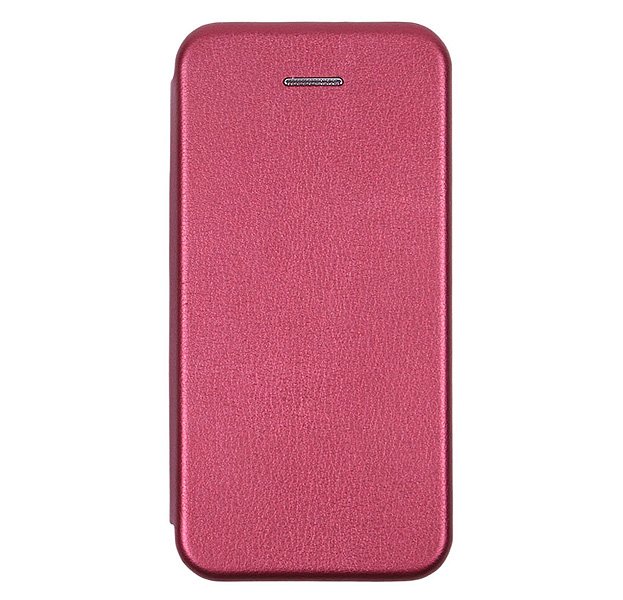 

Чехол-книжка для iPhone 5/5S/SE Conch Crimson, Бордовый