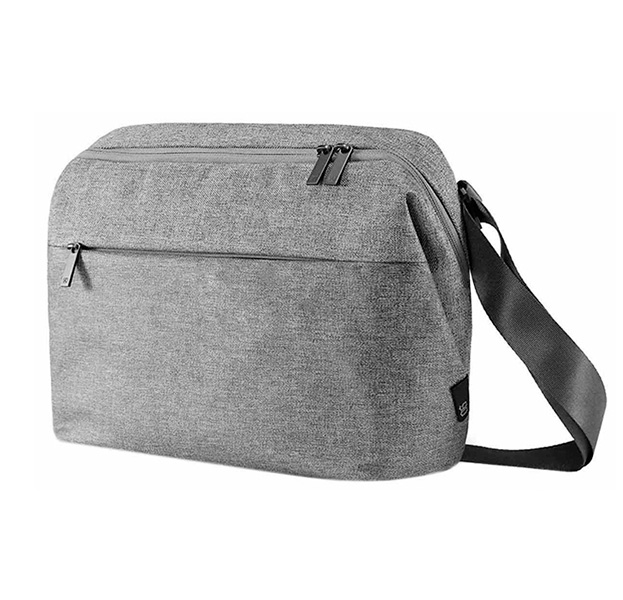 

Серая сумка Xiaomi Mi 90 Points Basic Urban Messenger Bag