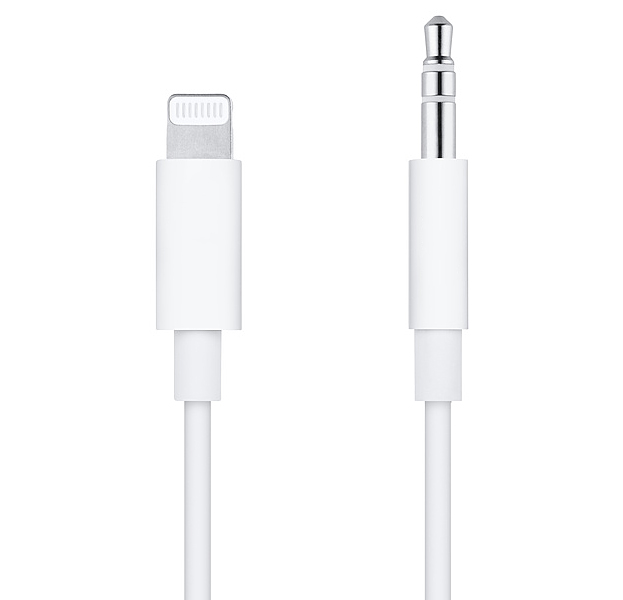 

Преходник Lightning to 3.5 mm Audio Adapter Cable 1m