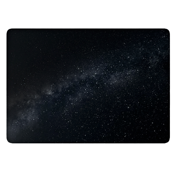 

Пластиковая накладка с картинкой для Macbook Pro 15 2016/2017 Звездное небо, С рисунком