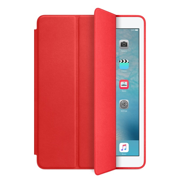 

Красный чехол для iPad Air Smart Case