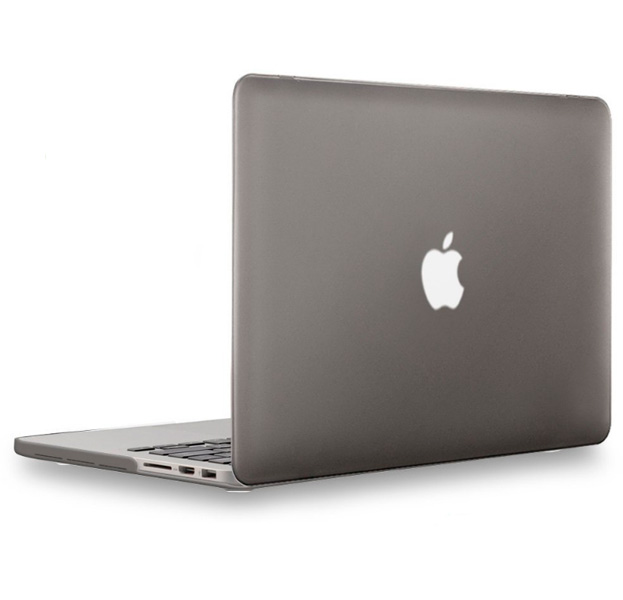 

Серая пластиковая накладка для Macbook Pro 13" Retina, Серый