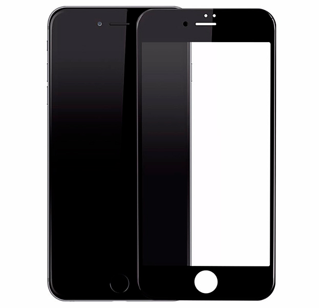 

Черное защитное стекло для iPhone 7/8 Baseus Tempered Glass Film
