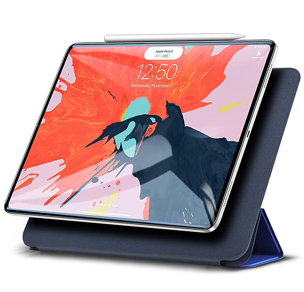 

Синий чехол-книжка для iPad Pro 11 ESR Hues Yippee Magnetic Series