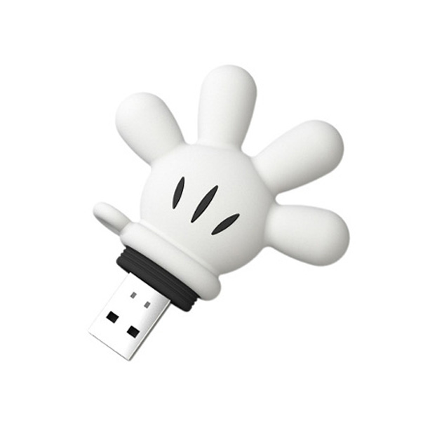 

USB флеш-накопитель Mickey's Glove 8 Gb