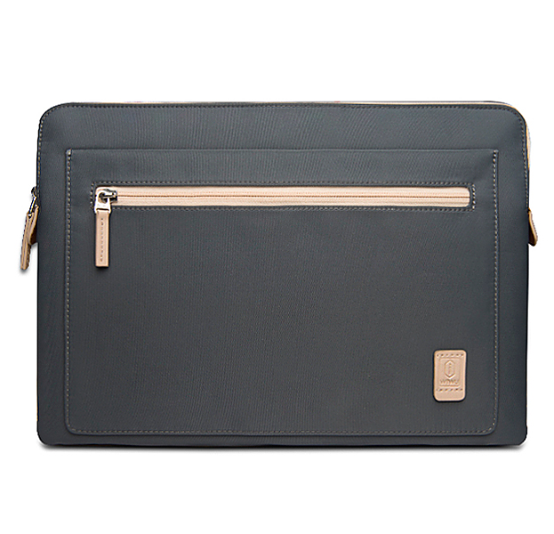 

Серая сумка для Macbook Air/Pro 13 WiWU Athena Sleeve, Серый
