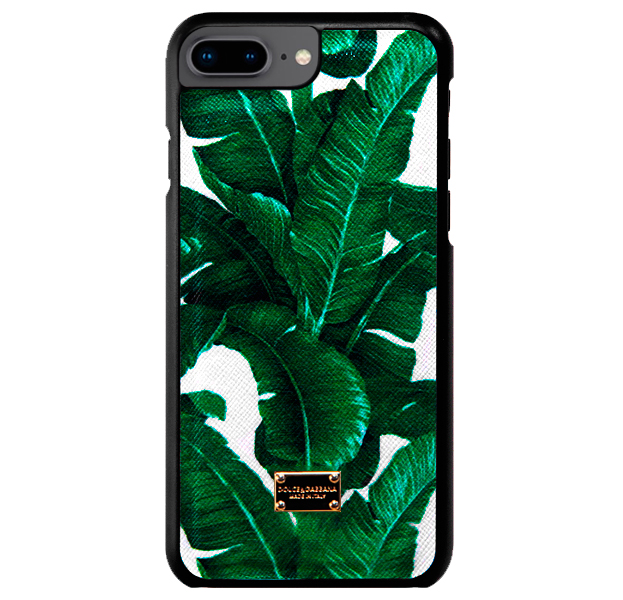 

Чехол-накладка для iPhone 7/8 Plus Laconic Collection Palm Leaves, С рисунком