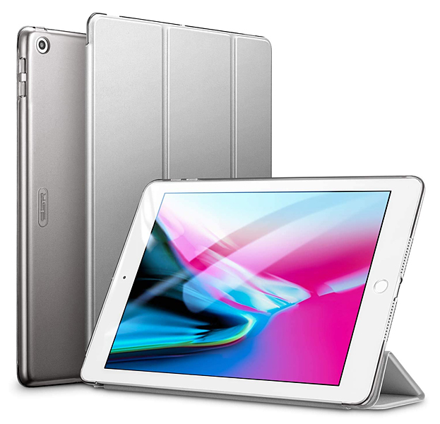 

Серый чехол-книжка для iPad Air 3 / Pro 10.5 ESR Hues Yippee Series