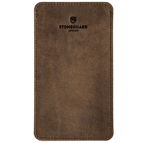 

Кожаный чехол для iPhone 5,5 Stoneguard Rust, Коричневый