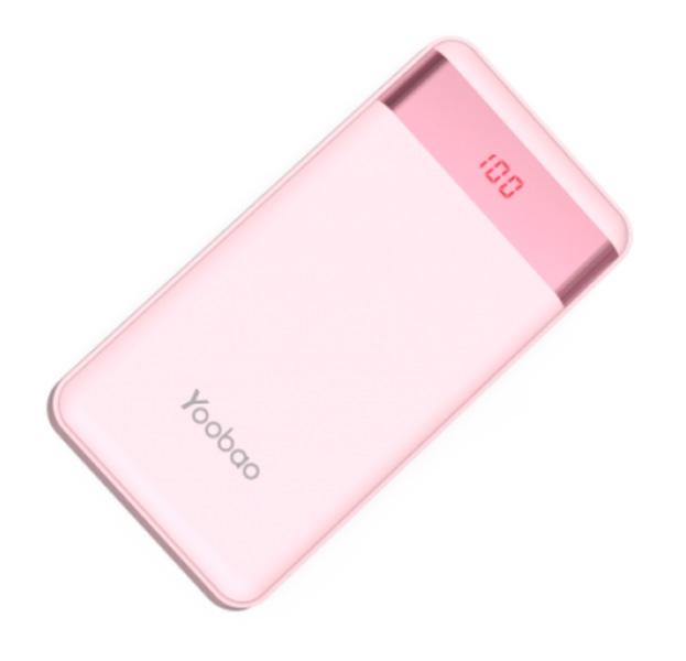 

Портативное зарядное устройство Yoobao PL12 Pro 12000 mAh Pink