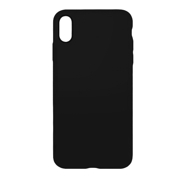

Силиконовый чехол-накладка для iPhone XR Черный