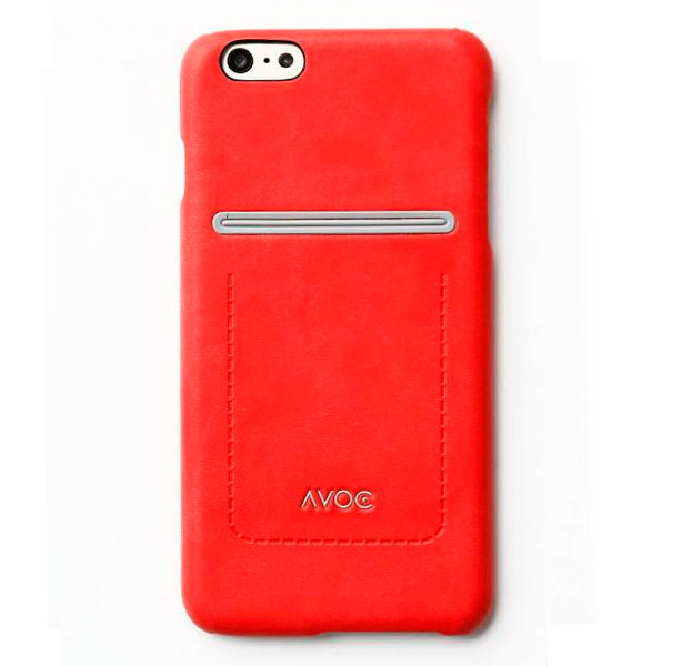 

Розовый чехол для iPhone 6/6s Avoc Dolomites Bar
