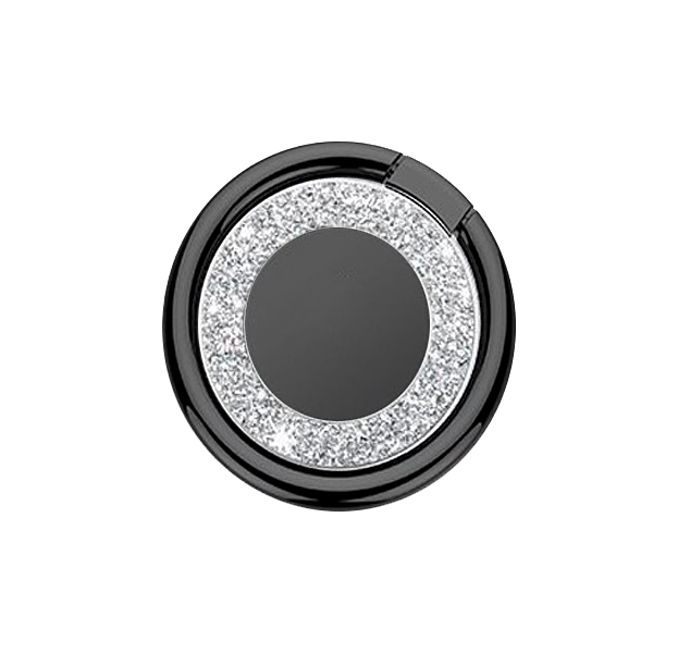 

Черный держатель с кольцом для смартфонов Ring Bracket