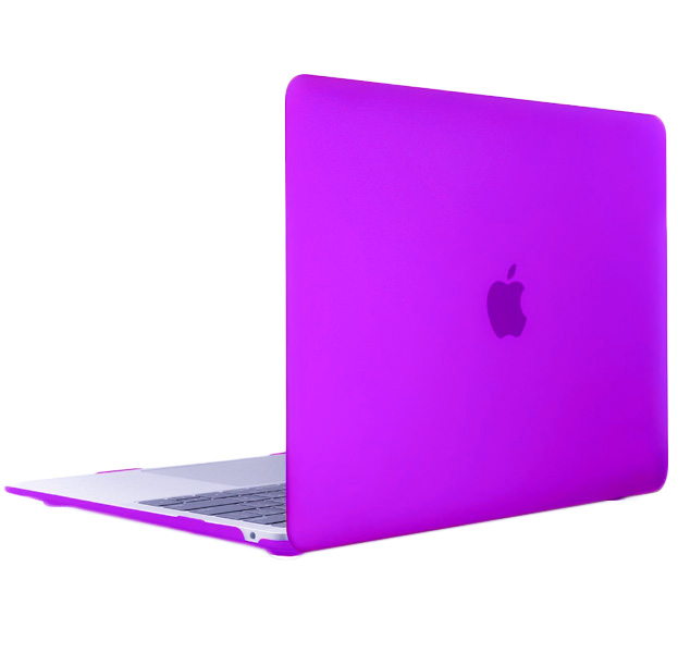 

Пурпурная пластиковая накладка для Macbook Air 13 2018 Hard Shell Case