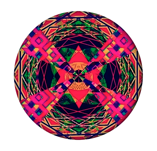 

Попсокет "Розовый калейдоскоп"