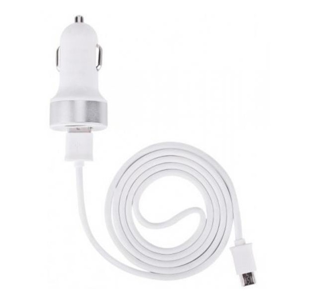 

Автомобильное зарядное устройство 2USB Devia Smart Dual + кабель Lightning