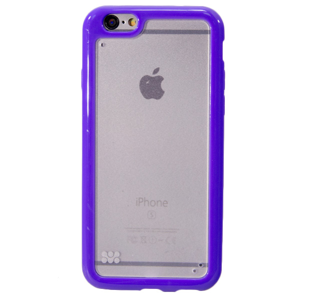 

Чехол-накладка для iPhone 6/6s Promate Amos Purple, Фиолетовый