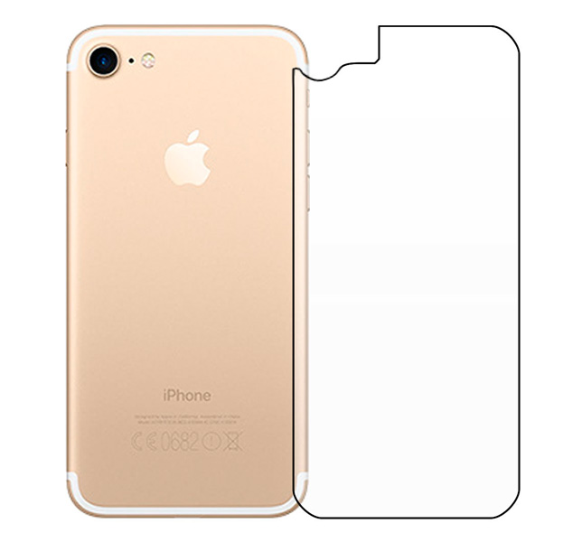

Глянцевая защитная пленка на заднюю крышку для iPhone 7/8 Back Protector