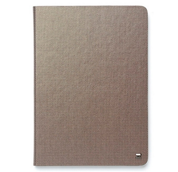 

Серебристый чехол-книжка для iPad Air/9.7 2017/2018 Zenus Metallic Diary