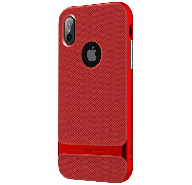 

Чехол-накладка для iPhone X/XS Rock Royce Red, Красный