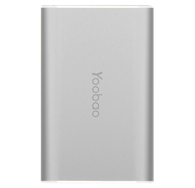 

Power Bank Yoobao Magic Wand S3 6000mAh серебристый