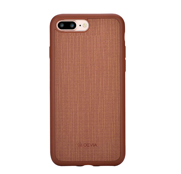 

Коричневый чехол для iPhone 7/8 Plus Devia Jelly Slim Case